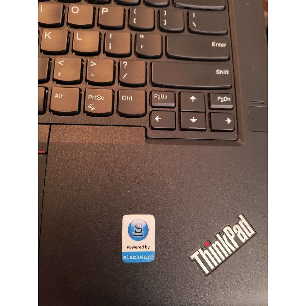 Slackware Linux Sticker / Decal / Badge (6 Pack) - Picture 2 of 3